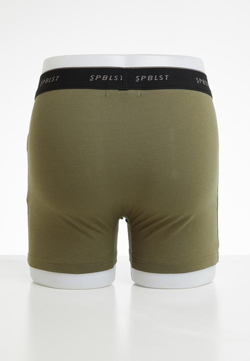 Superbalist - Tex boxer briefs - khaki