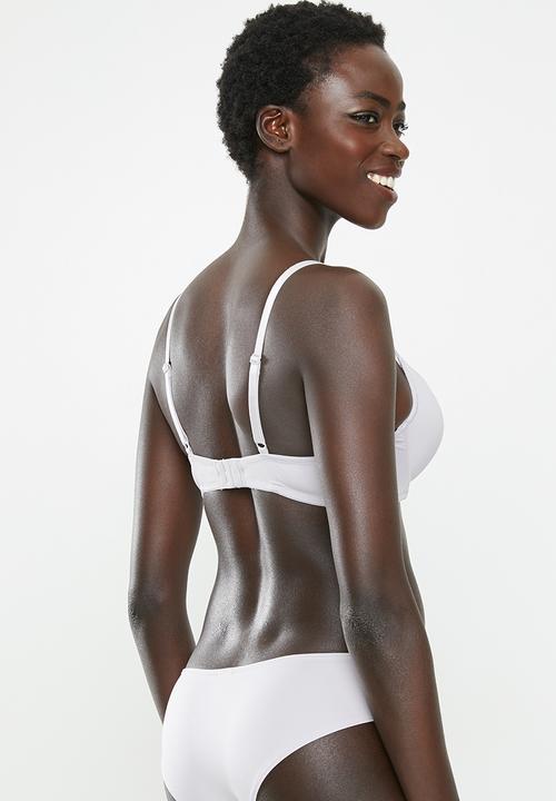 DORINA - 2 Pack Ozone push up plunge bra - grey & navy 