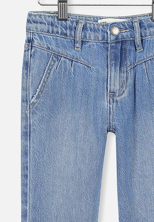 Cotton On - Brooke slouch yoke jean - blue