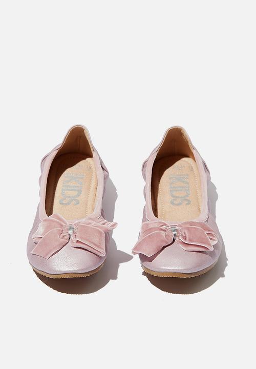 Cotton On - Primo ballet flat - purple