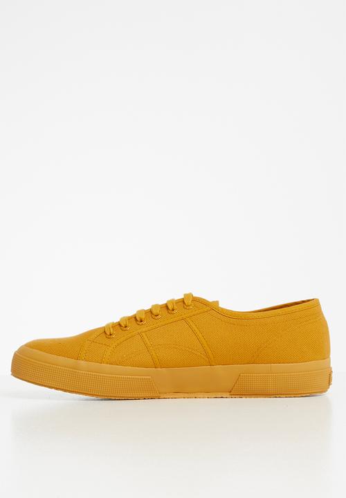 SUPERGA - 2750 - total yellow golden