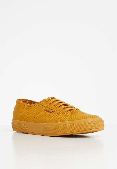 SUPERGA - 2750 - total yellow golden