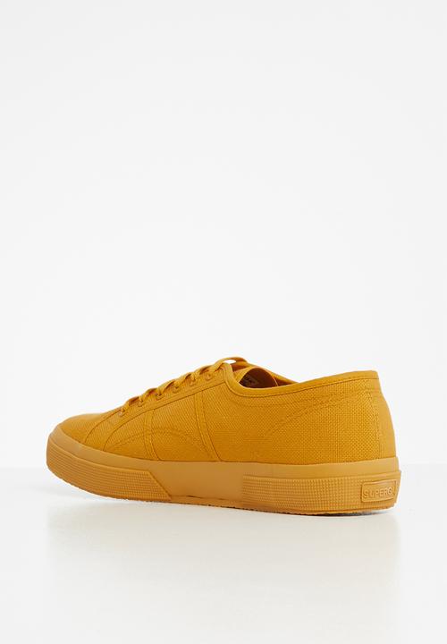 SUPERGA - 2750 - total yellow golden