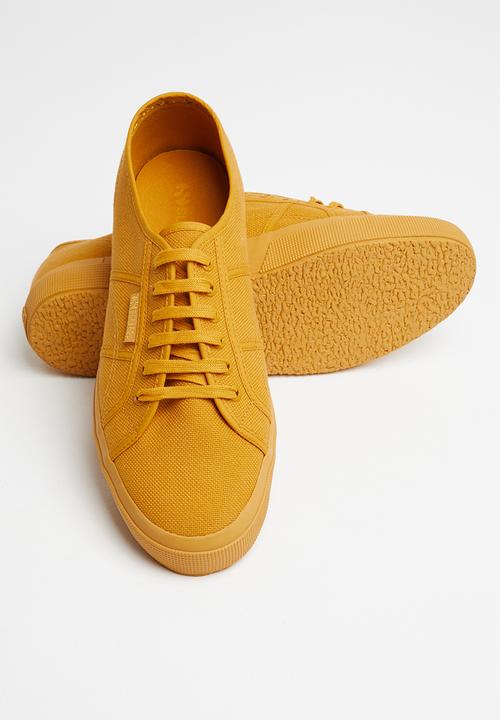 SUPERGA - 2750 - total yellow golden