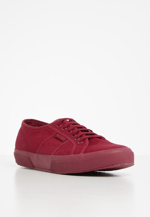 SUPERGA - 2750 - total red dk scarlet