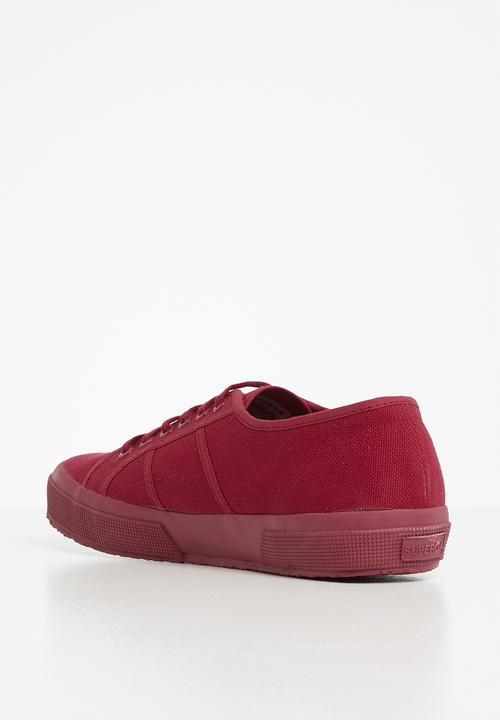 SUPERGA - 2750 - total red dk scarlet