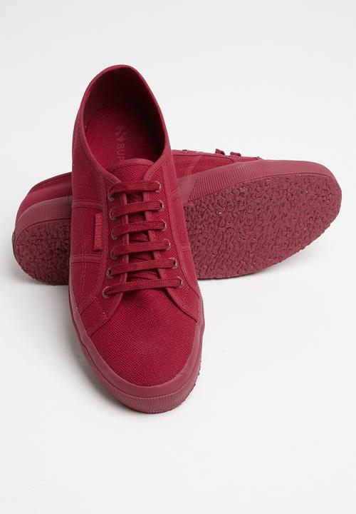 SUPERGA - 2750 - total red dk scarlet