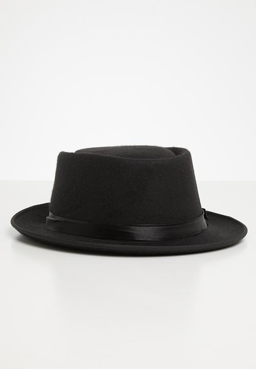 Superbalist - Retro boater - black