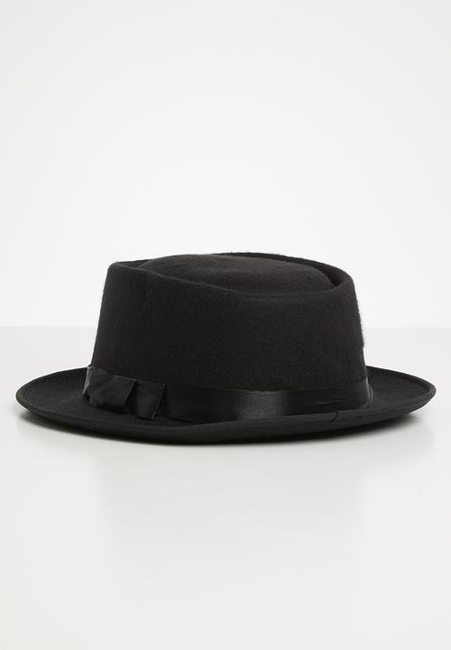 Superbalist - Retro boater - black