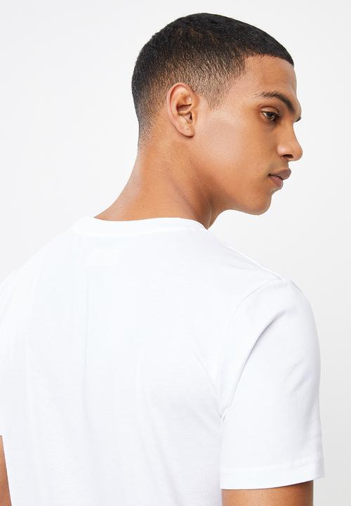 KAPPA - Kappa logo slim tee - white
