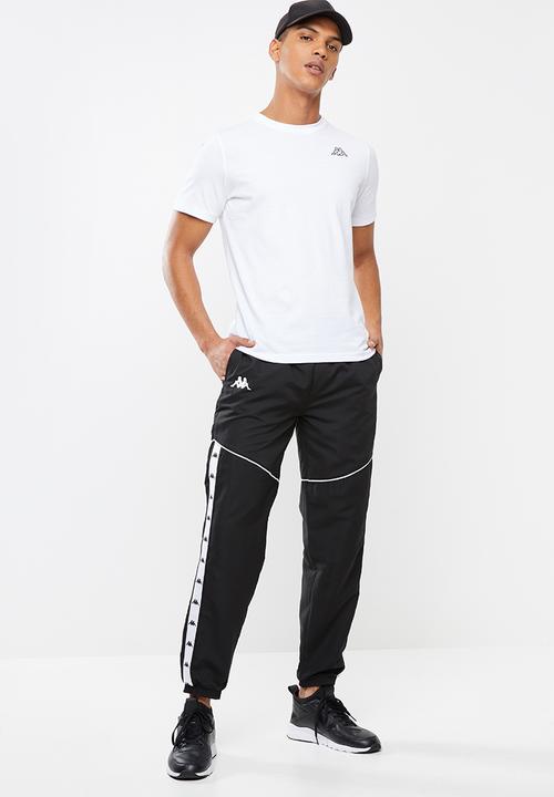 KAPPA - Kappa logo slim tee - white