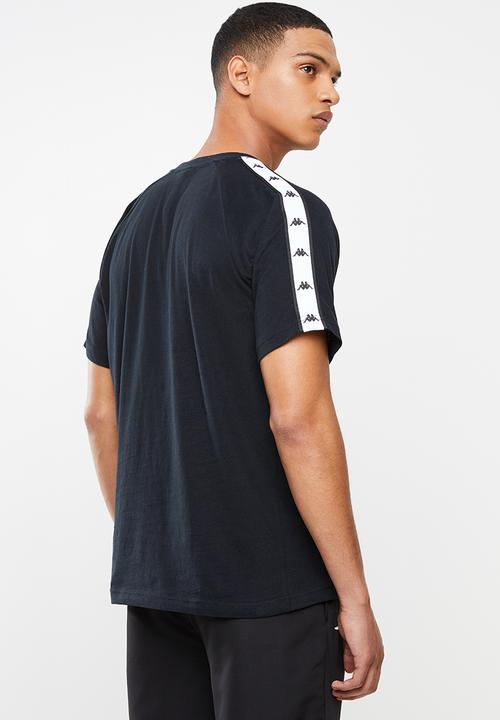 KAPPA - Authentic tee - black & white