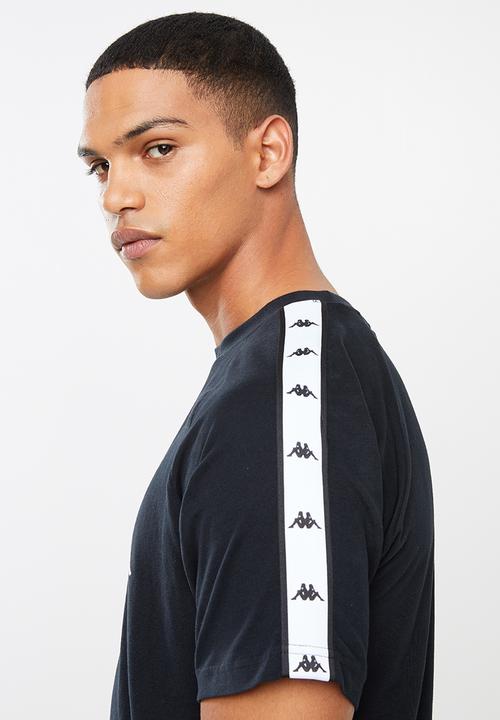 KAPPA - Authentic tee - black & white