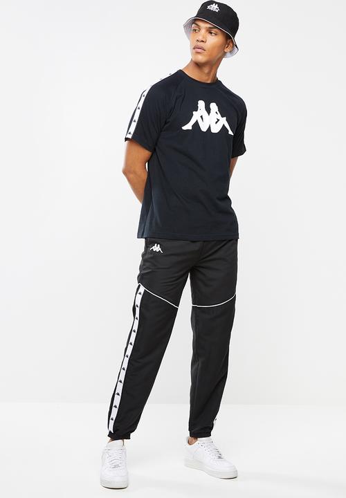 KAPPA - Authentic tee - black & white