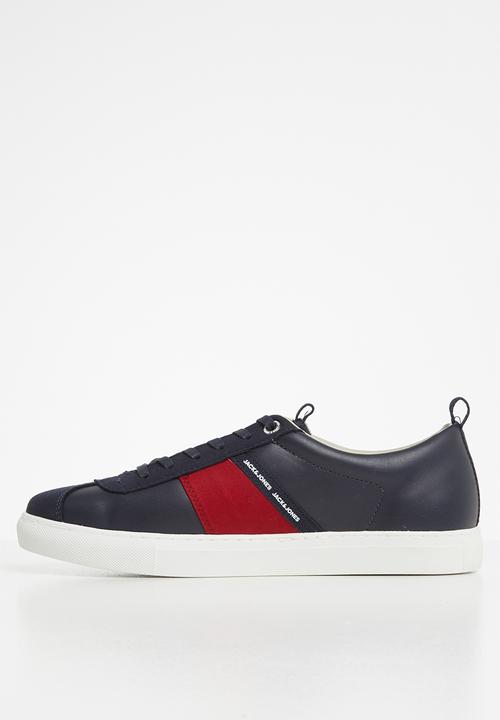 Jack & Jones - Sloane logo sneaker - navy