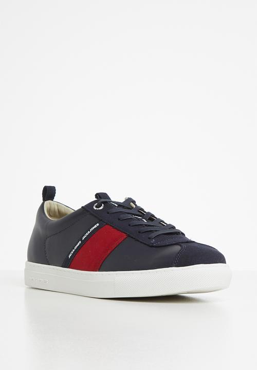 Jack & Jones - Sloane logo sneaker - navy
