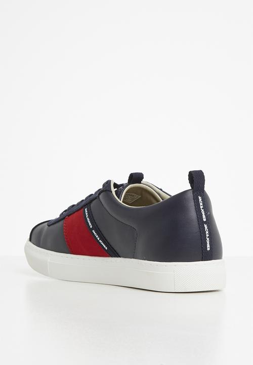 Jack & Jones - Sloane logo sneaker - navy