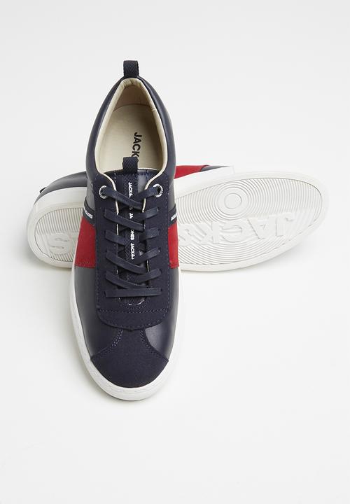 Jack & Jones - Sloane logo sneaker - navy