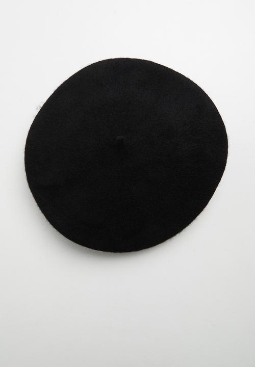 edit - Natalia beret - black