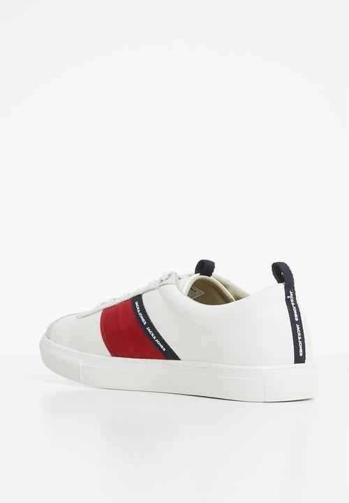 Jack & Jones - Sloane logo combo  - white