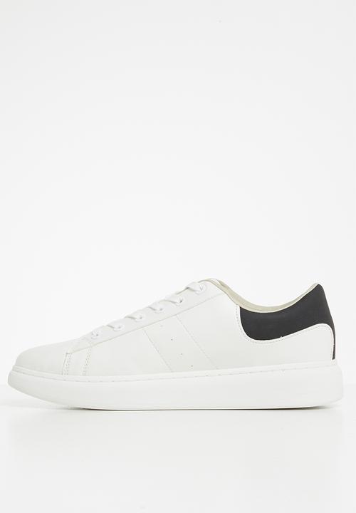 Jack & Jones - Liam sneaker - white & black 
