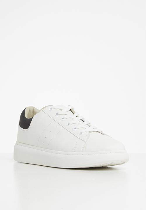 Jack & Jones - Liam sneaker - white & black 