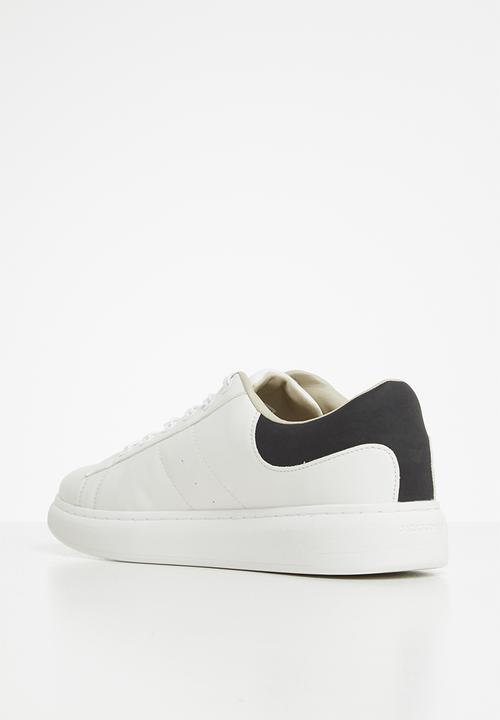 Jack & Jones - Liam sneaker - white & black 