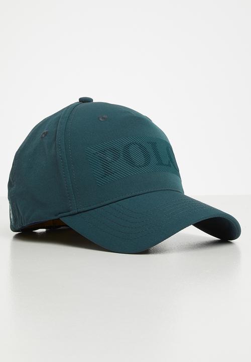 POLO - Mens andrew rubber branded tech cap - cobalt
