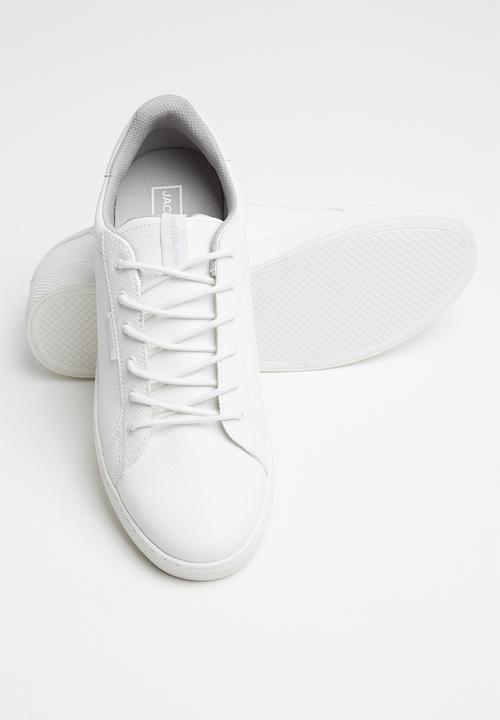 Jack & Jones - Trent basic sneaker - white