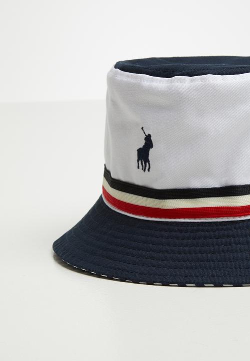 POLO - Navada band tape reversible bucket hat - multi