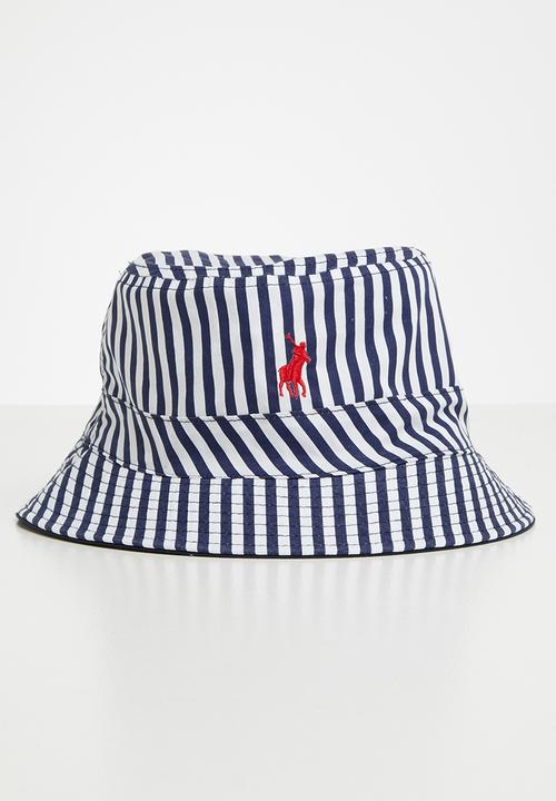 POLO - Navada band tape reversible bucket hat - multi