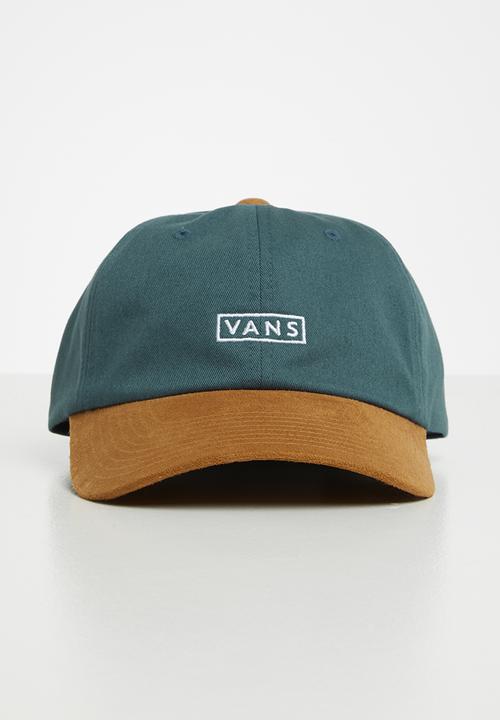 vans curved bill jockey