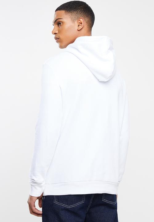 KAPPA - Authentic faser sweat  - white & black