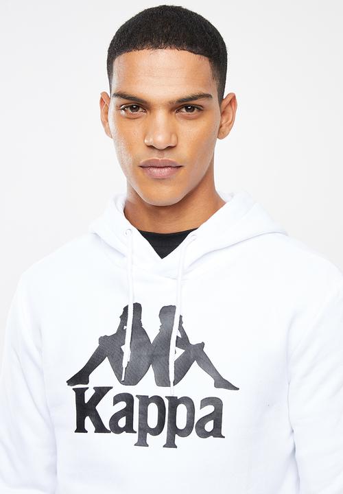 KAPPA - Authentic faser sweat  - white & black