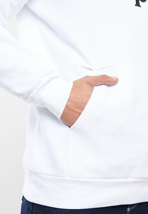 KAPPA - Authentic faser sweat  - white & black