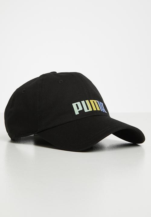 PUMA - Style logo cap puma - black
