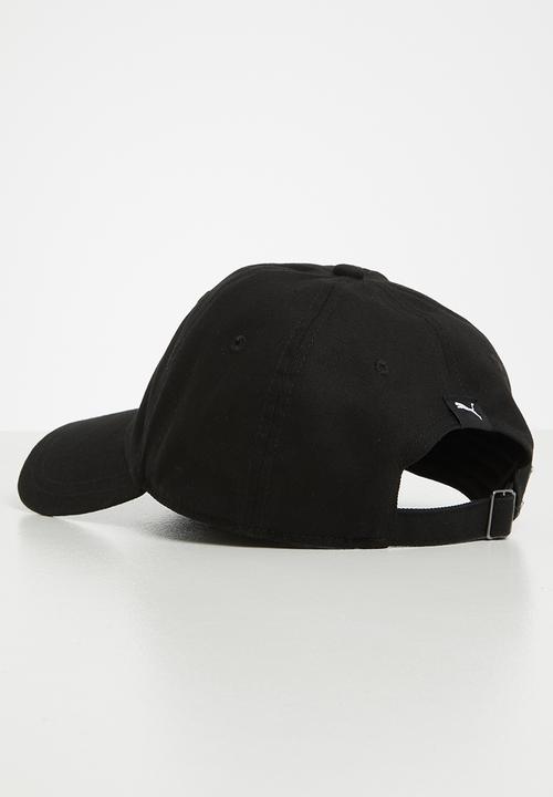 PUMA - Style logo cap puma - black