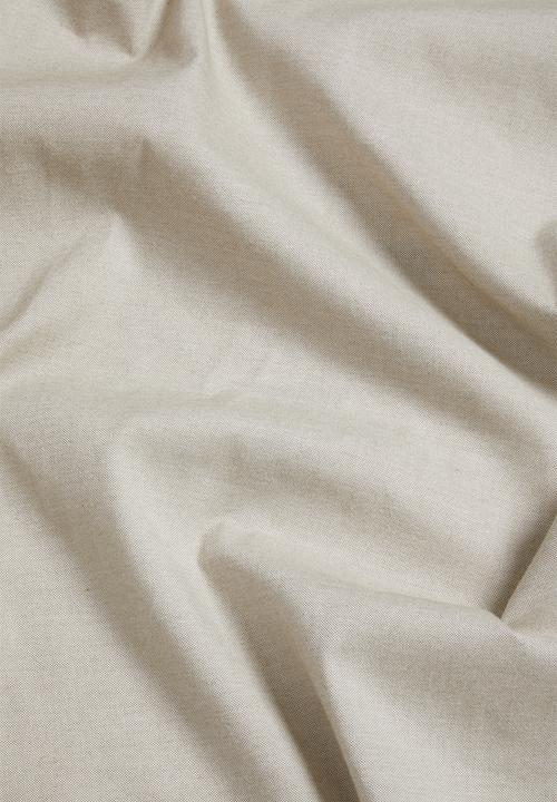 Sixth Floor - Linen look taped curtain - natural