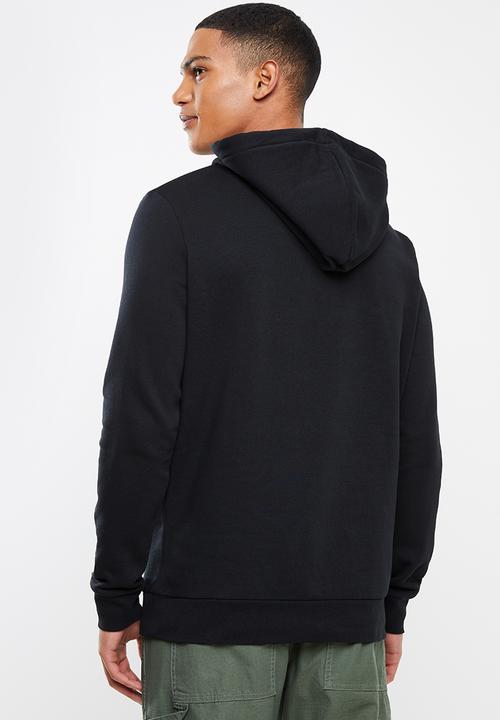 KAPPA - Authentic faser sweat - black & bronze