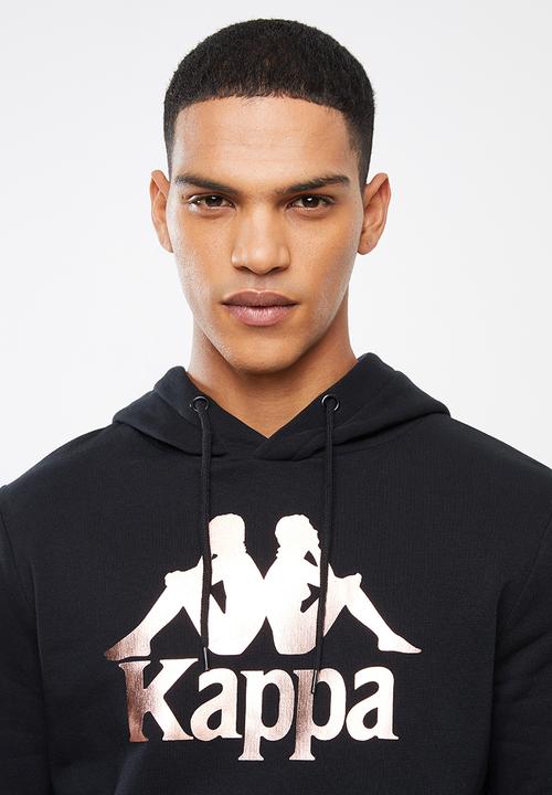 KAPPA - Authentic faser sweat - black & bronze