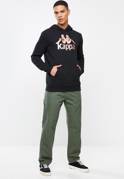 KAPPA - Authentic faser sweat - black & bronze