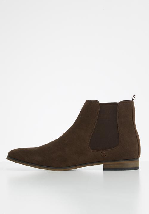 Superbalist - Harry chelsea boot - brown