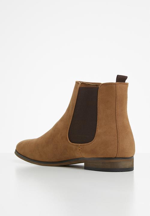 Superbalist - Harry chelsea boot - tan