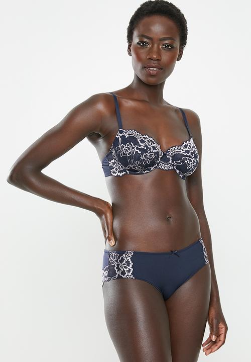 DORINA - Lianne two tone hipster - navy