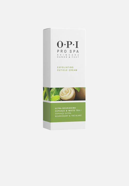 OPI - ProSpa - Exfoliating Cuticle Cream