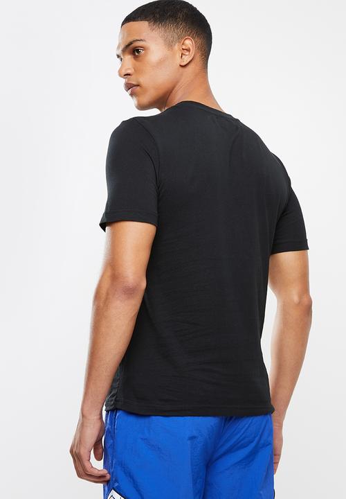 KAPPA - Kappa logo slim tee - black