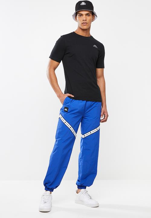 KAPPA - Kappa logo slim tee - black
