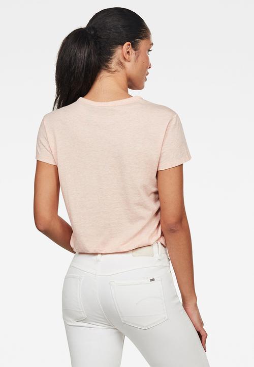 G-STAR - Gyre dial tee - pink 