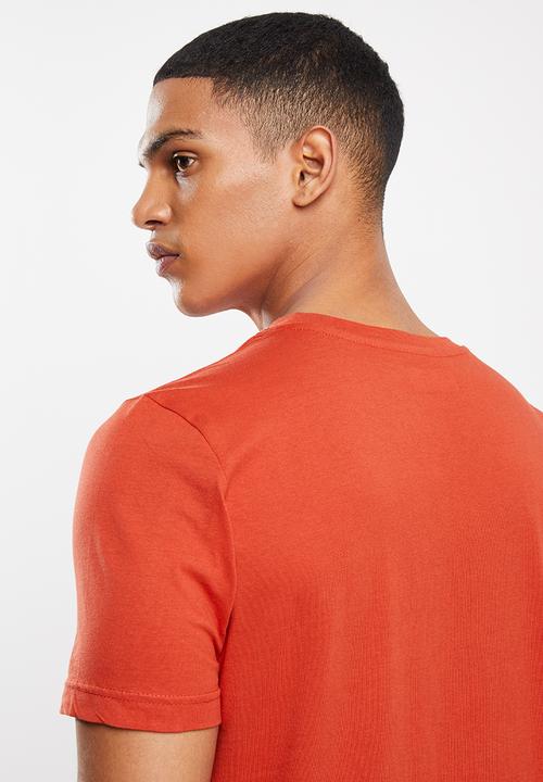 KAPPA - Kappa logo slim tee - red