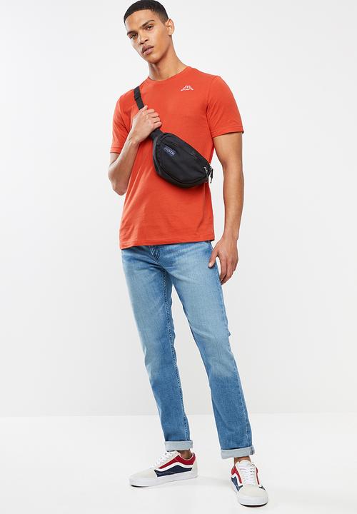 KAPPA - Kappa logo slim tee - red